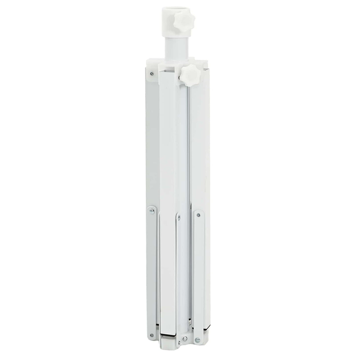 Parasol Stand White Steel for 25-32 mm Pole