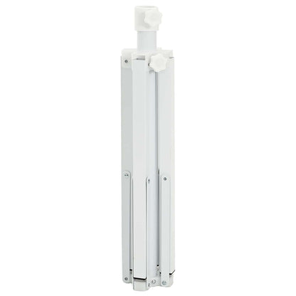 Parasol Stand White Steel for 25-32 mm Pole