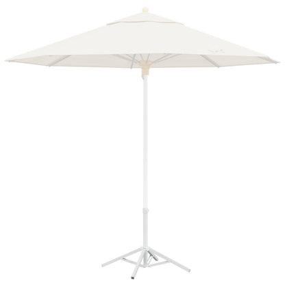Parasol Stand White Steel for 25-32 mm Pole