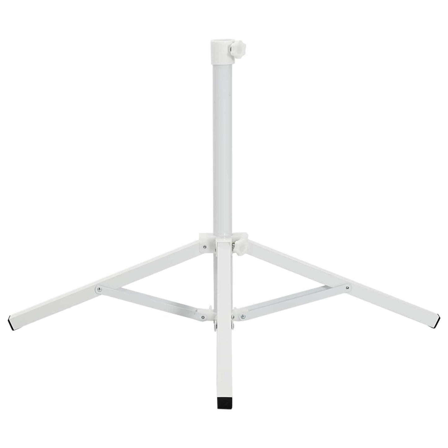 Parasol Stand White Steel for 25-32 mm Pole