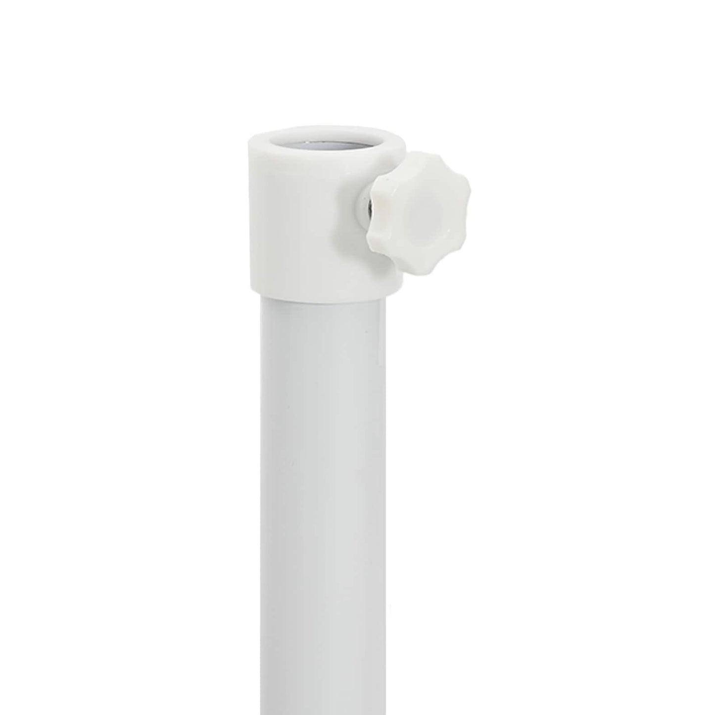 Parasol Stand White Steel for 25-32 mm Pole