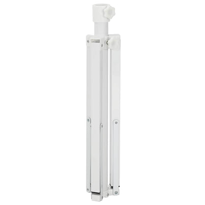 Parasol Stand White Steel for 25-32 mm Pole