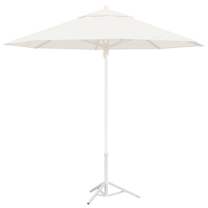 Parasol Stand White Steel for 25-32 mm Pole