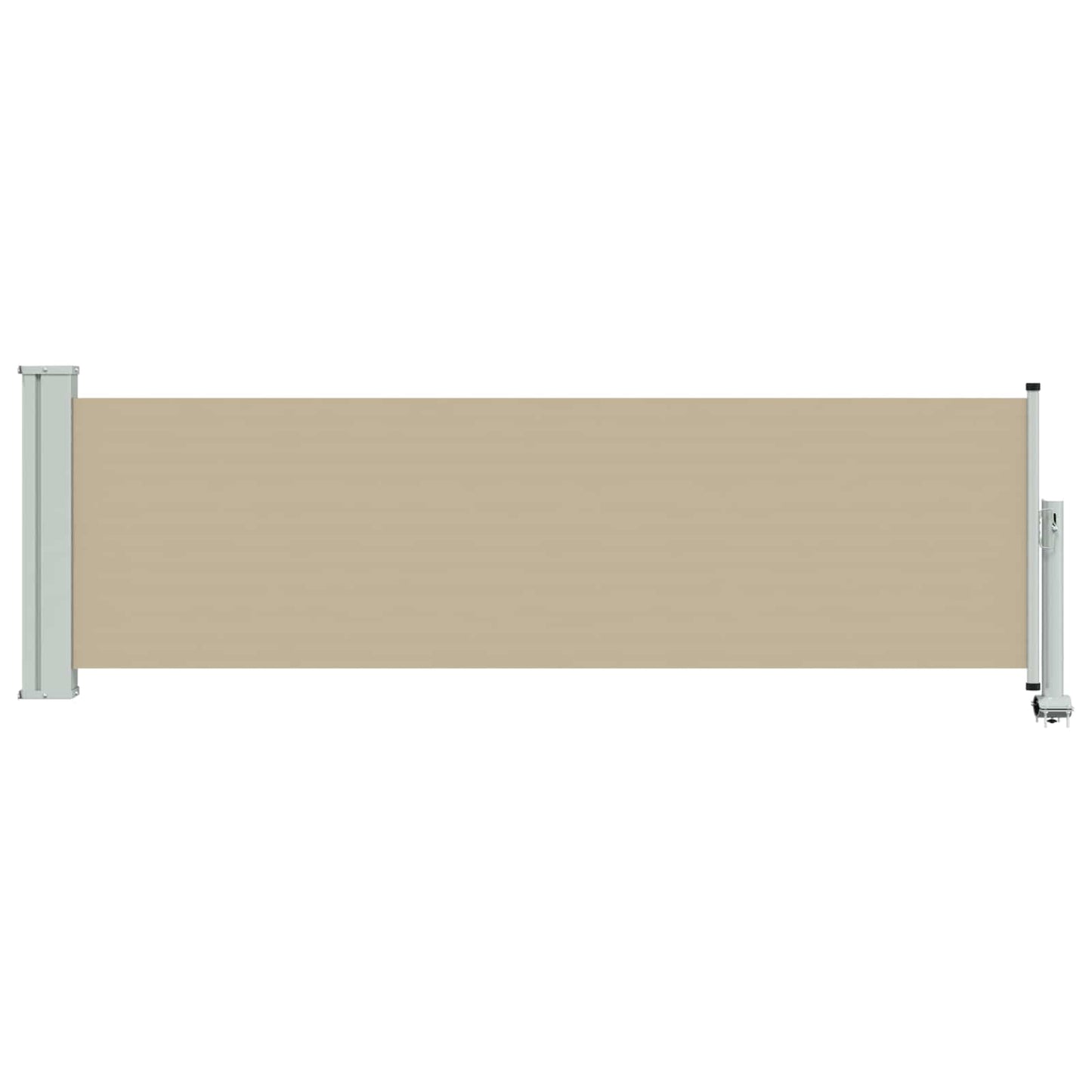 Side Awning 100% polyester iron steel