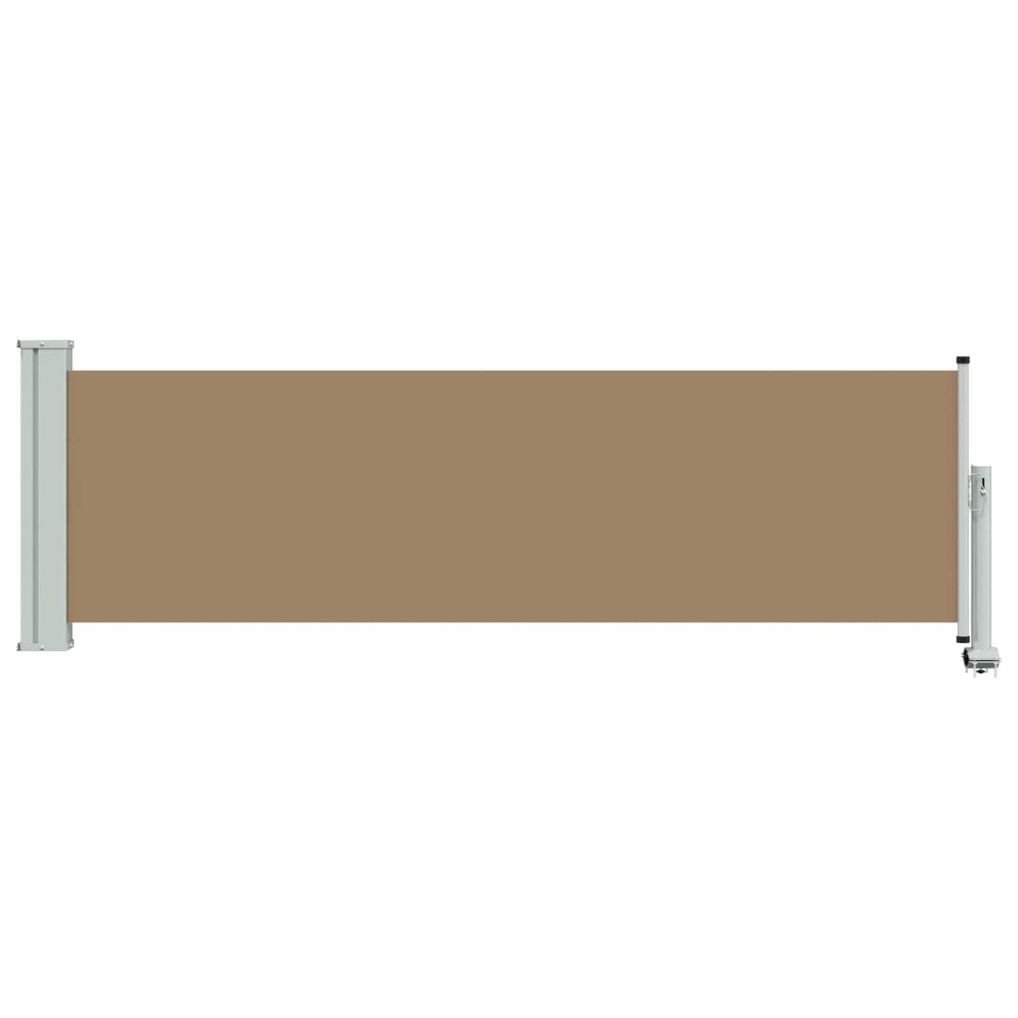 Side Awning 100% polyester iron steel