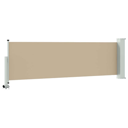 Side Awning 100% polyester iron steel