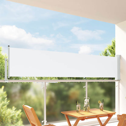 Side Awning 100% polyester iron steel