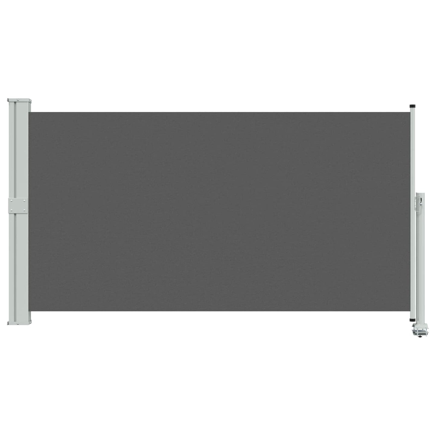 Side Awning 100% polyester iron steel