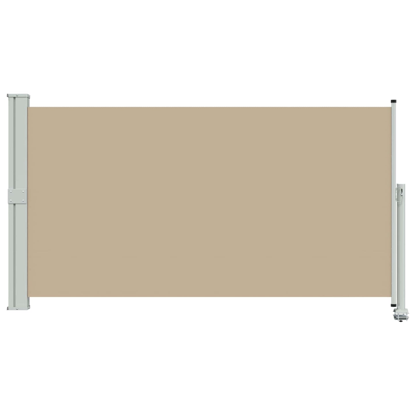 Side Awning 100% polyester iron steel