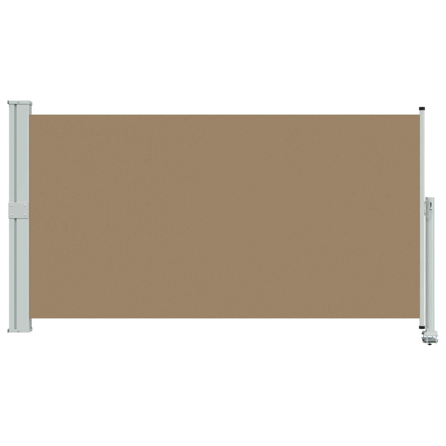 Side Awning 100% polyester iron steel