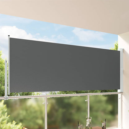 Side Awning Anthracite 300 x 160 cm
