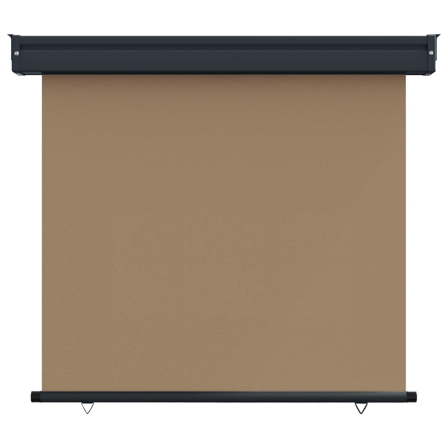 Balcony Side Awning 100% polyester iron steel