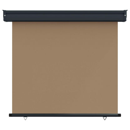 Balcony Side Awning 100% polyester iron steel