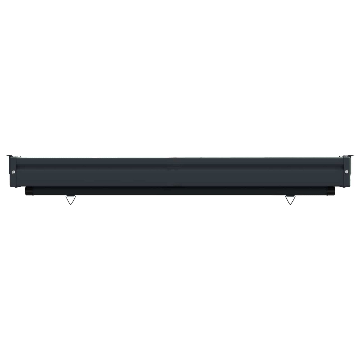 Balcony Side Awning 100% polyester iron steel