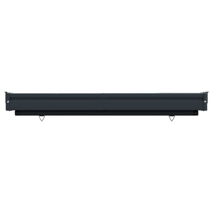 Balcony Side Awning 100% polyester iron steel