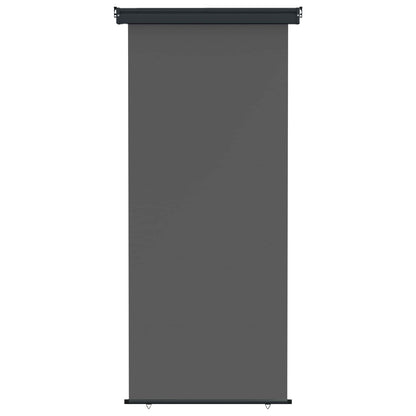 Balcony Side Awning 100% polyester iron steel