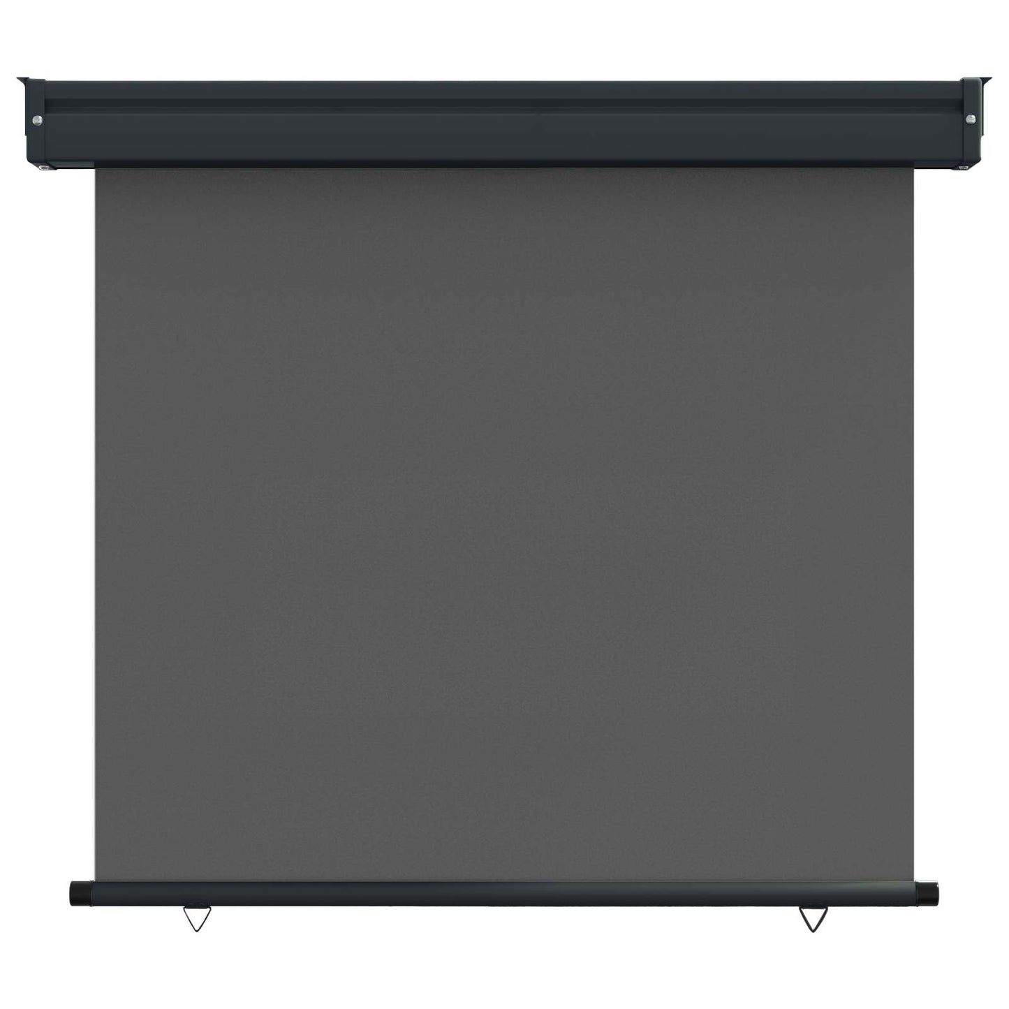 Balcony Side Awning 100% polyester iron steel