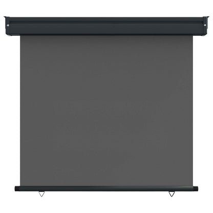 Balcony Side Awning 100% polyester iron steel