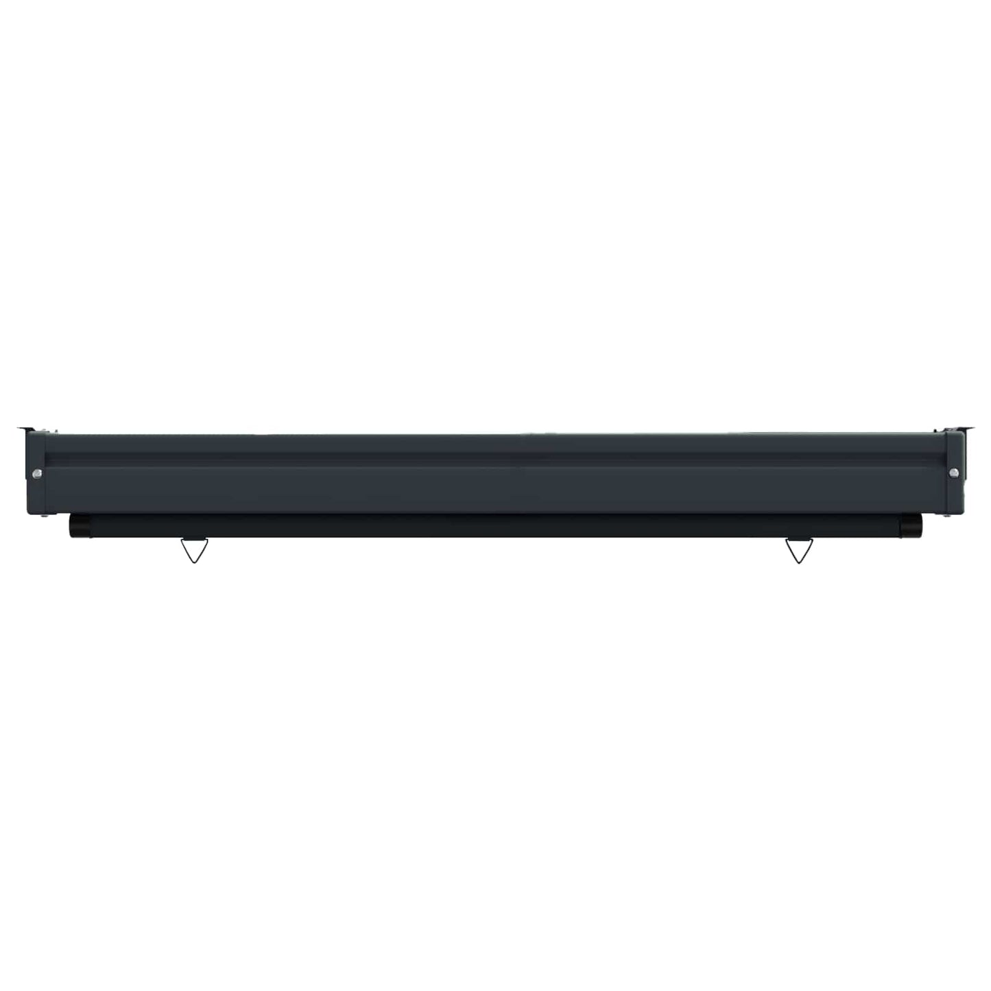 Balcony Side Awning 100% polyester iron steel
