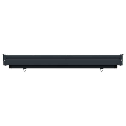Balcony Side Awning 100% polyester iron steel