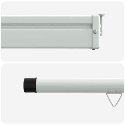 Balcony Side Awning 100% polyester iron steel