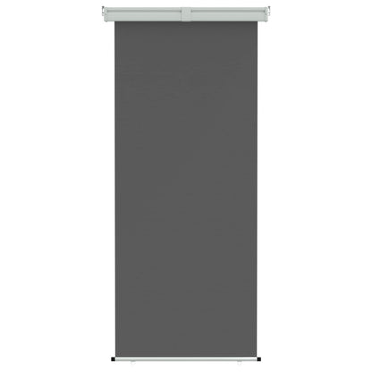 Balcony Side Awning 100% polyester iron steel