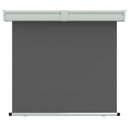 Balcony Side Awning 100% polyester iron steel