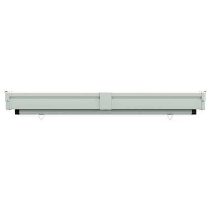 Balcony Side Awning 100% polyester iron steel
