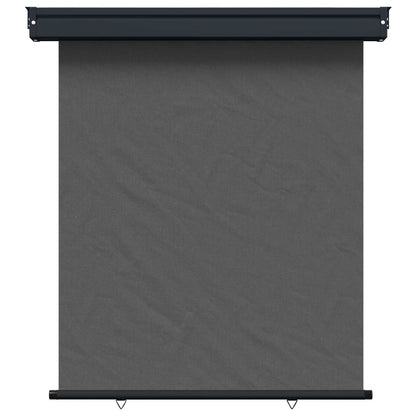 Balcony Side Awning 100% polyester iron steel