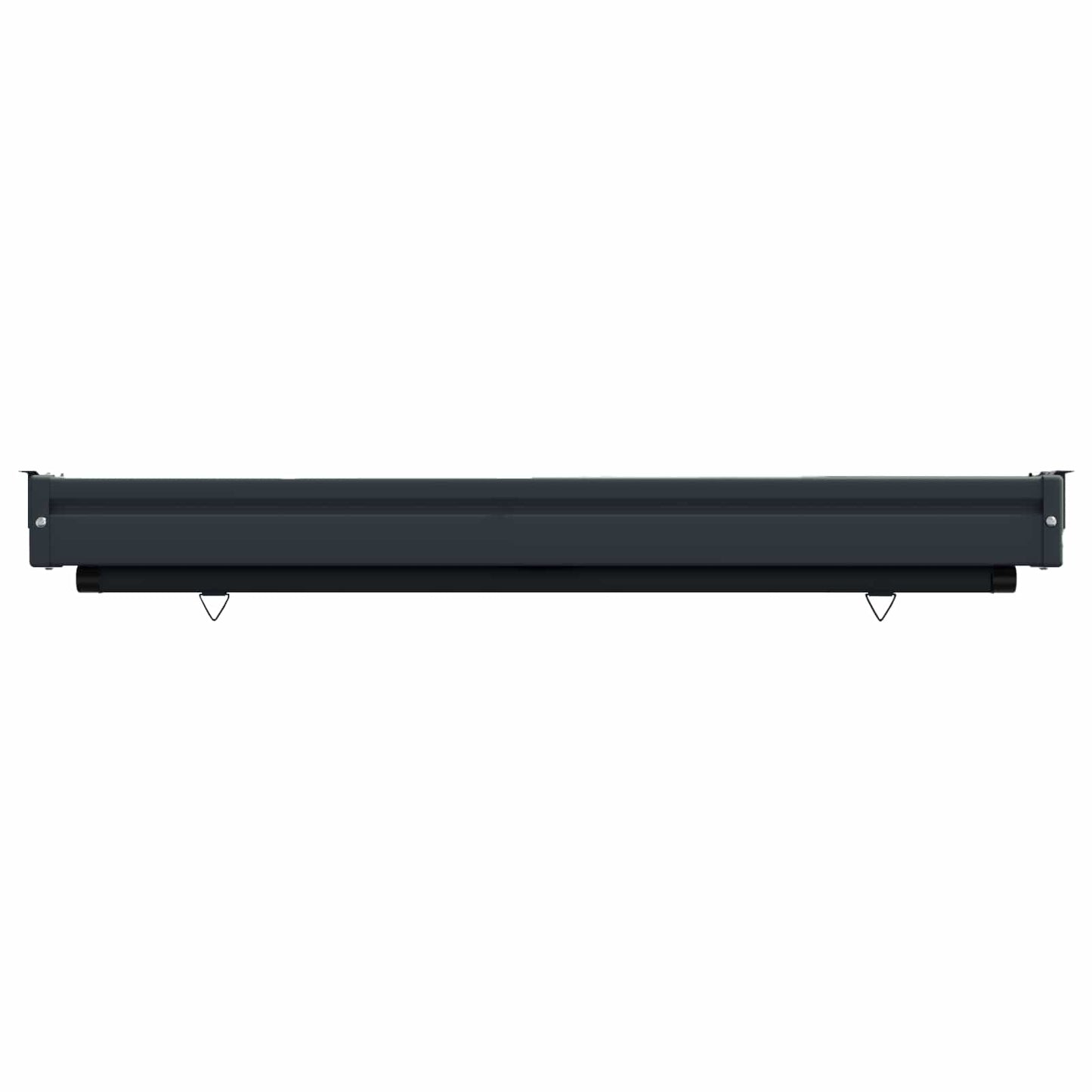 Balcony Side Awning 100% polyester iron steel