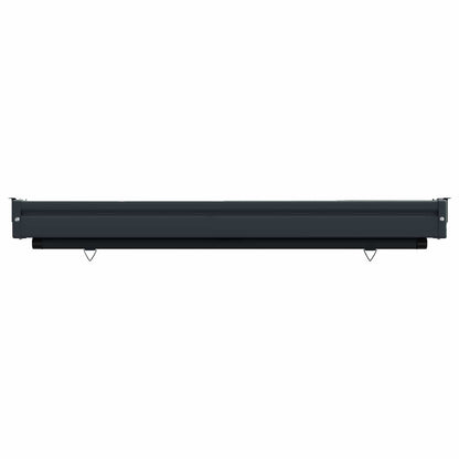 Balcony Side Awning 100% polyester iron steel