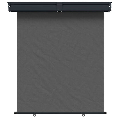 Balcony Side Awning 100% polyester iron steel
