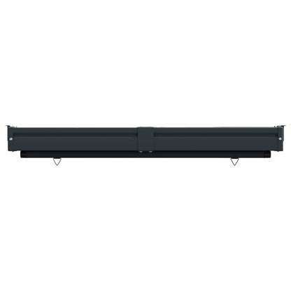 Balcony Side Awning 100% polyester iron steel