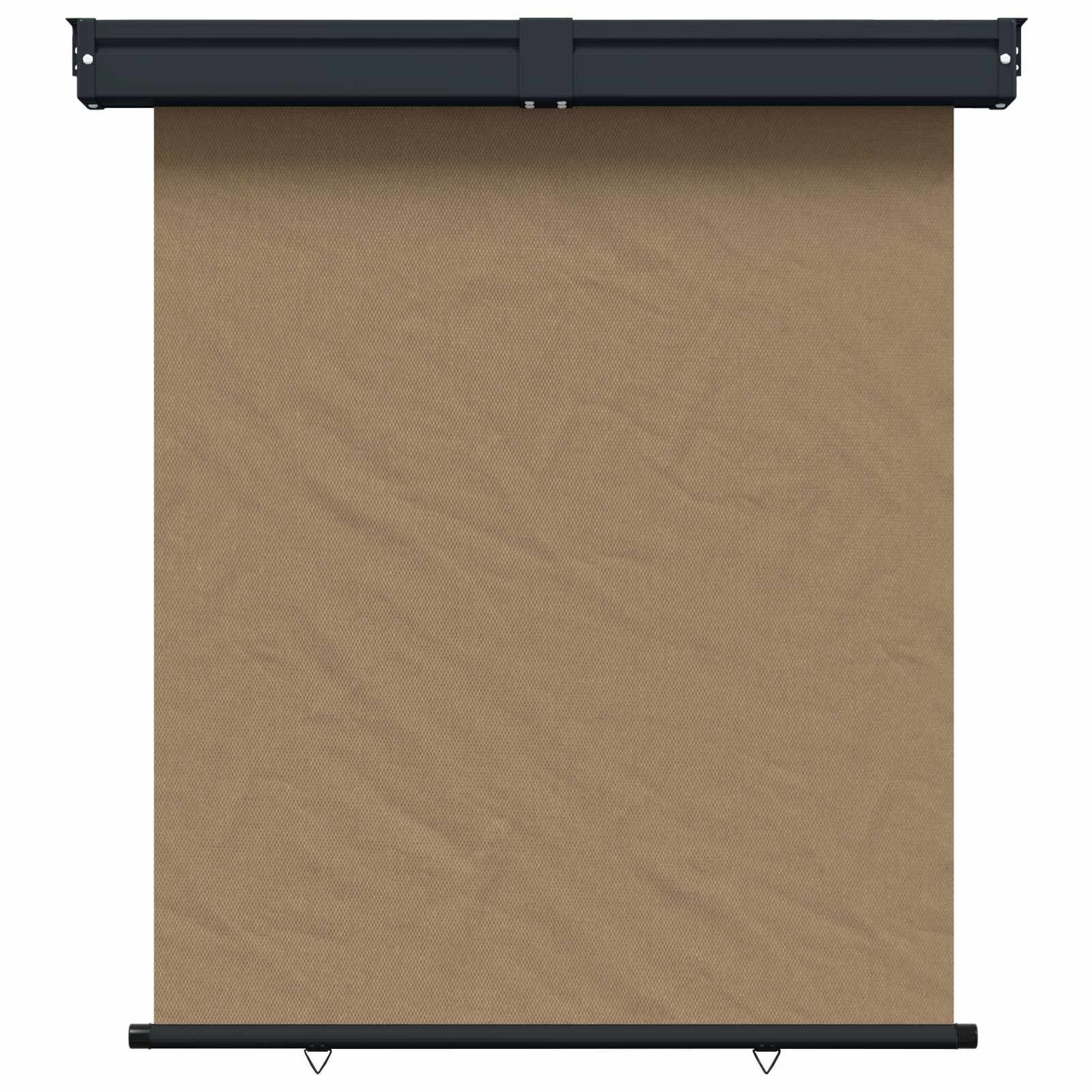 Balcony Side Awning 100% polyester iron steel