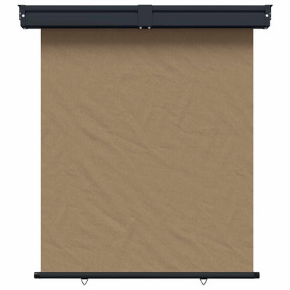 Balcony Side Awning 100% polyester iron steel