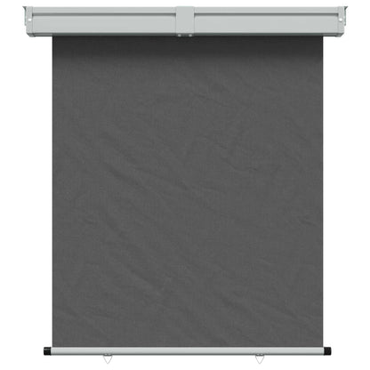 Balcony Side Awning 100% polyester iron steel