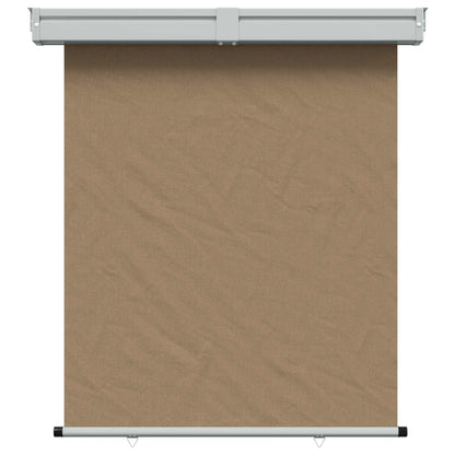 Balcony Side Awning 100% polyester iron steel