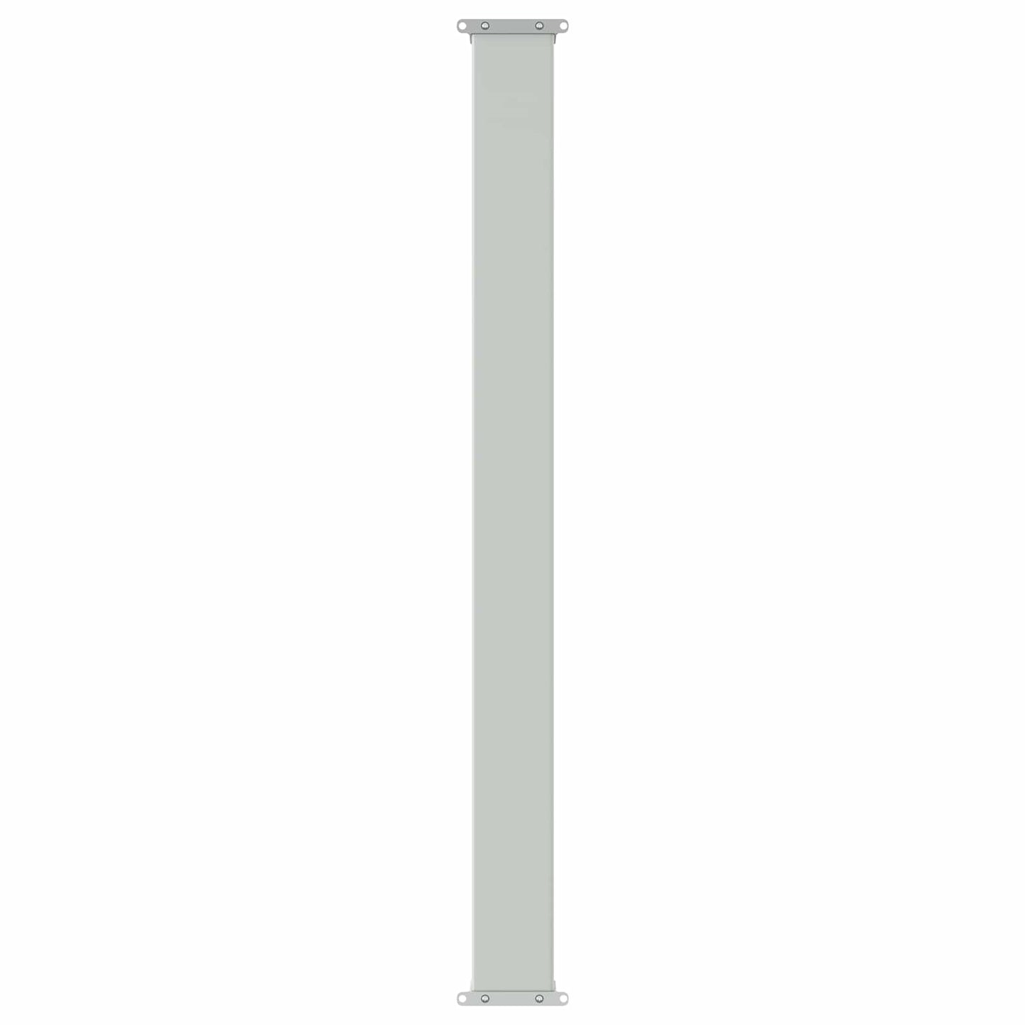 Retractable Side Awning Beige 300 x 100 cm Polyester