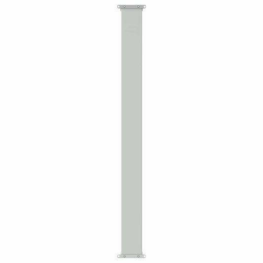 Retractable Side Awning Beige 300 x 100 cm Polyester