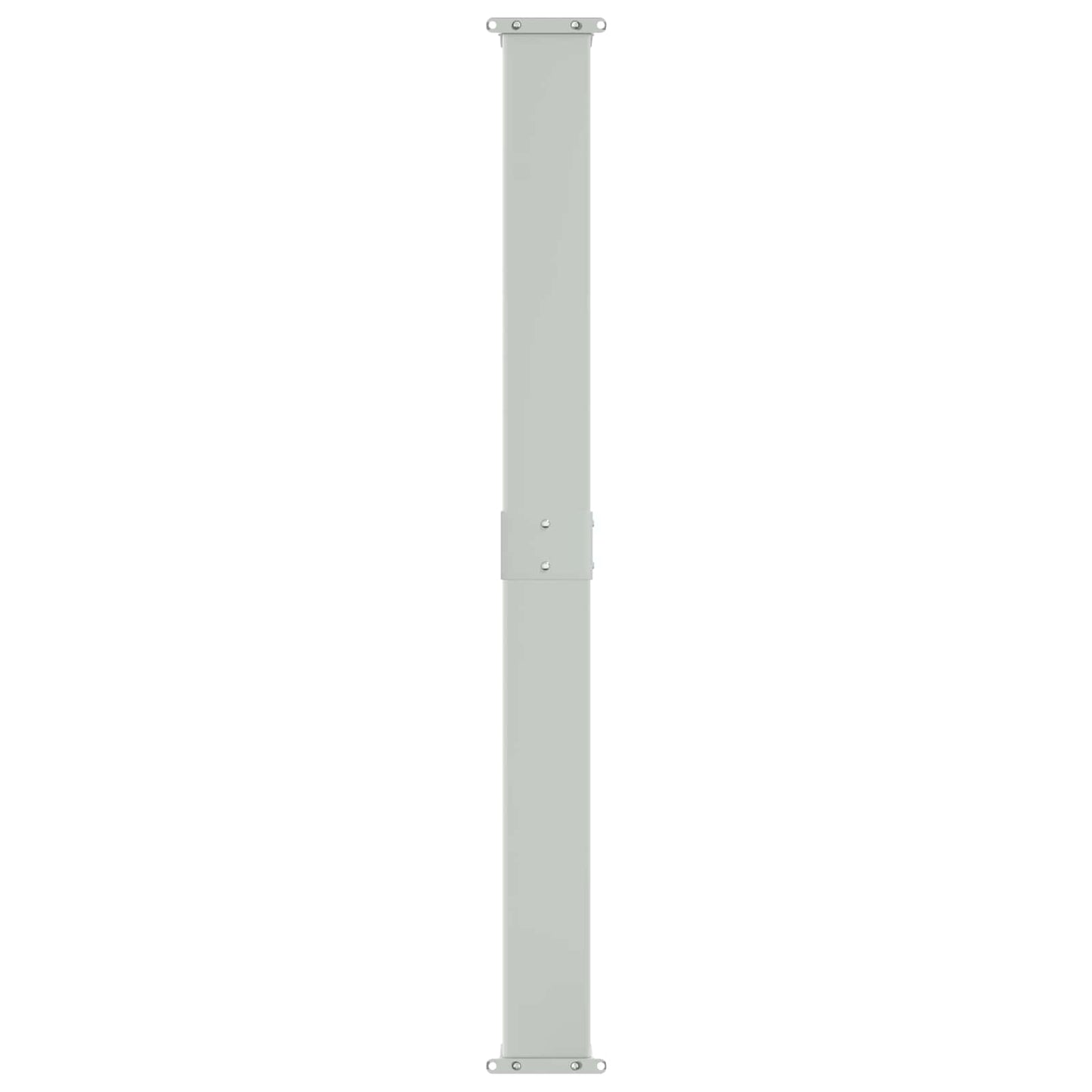 Retractable Side Awning Beige 300 x 120 cm Polyester