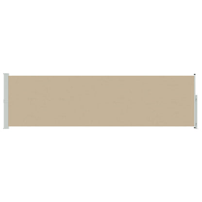 Retractable Side Awning 100% polyester iron steel