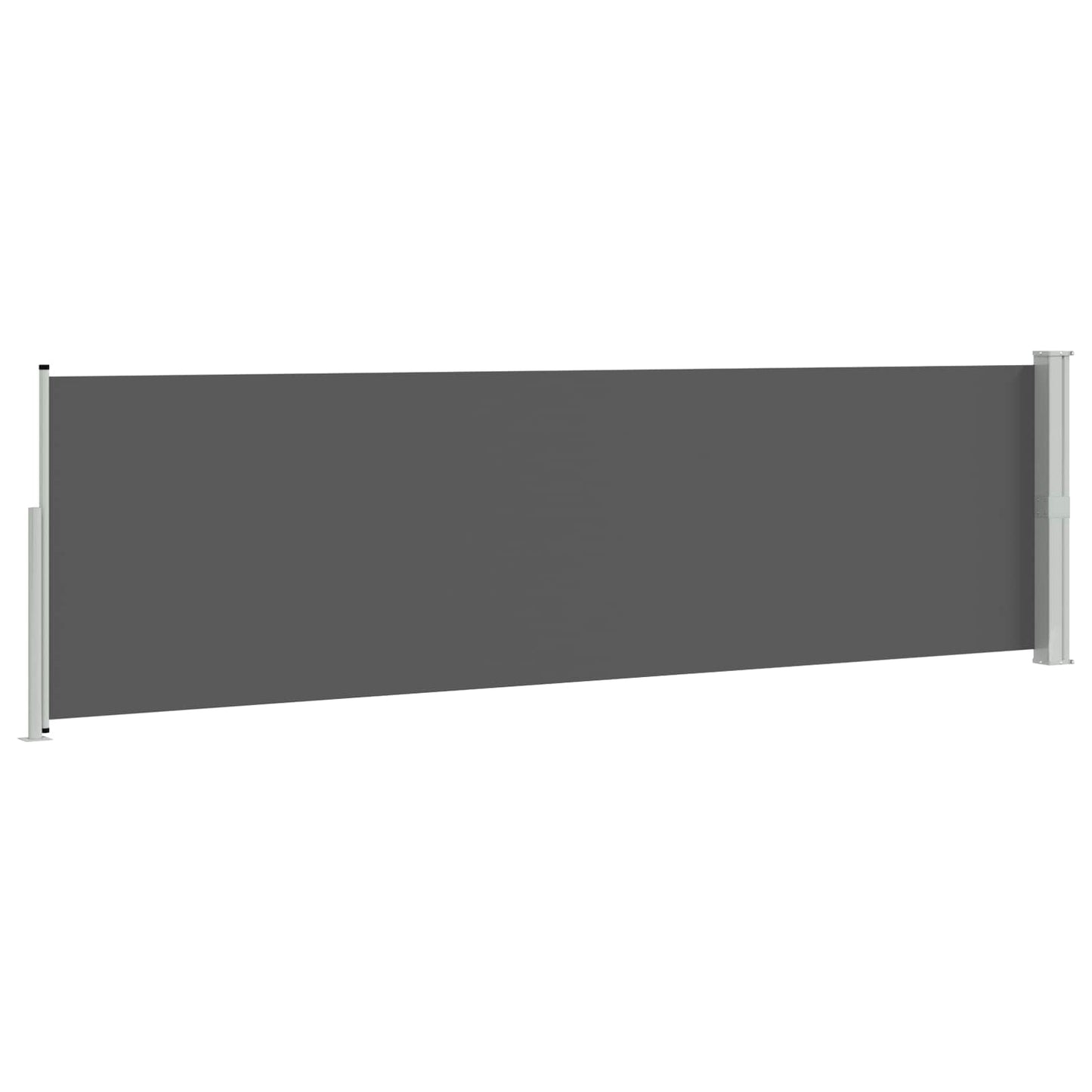 Retractable Side Awning Anthracite 300 x 170 cm Polyester