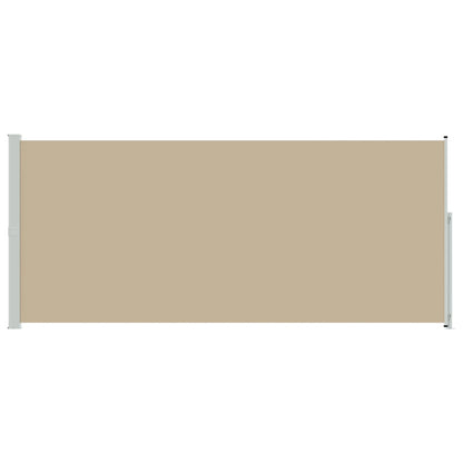 Retractable Side Awning 100% polyester iron steel