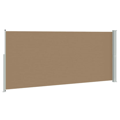 Retractable Side Awning 100% polyester iron steel