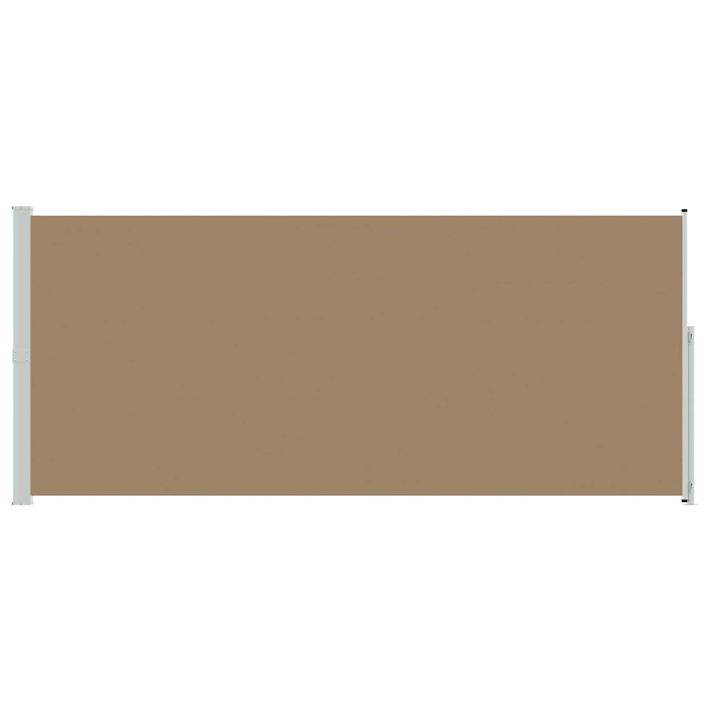 Retractable Side Awning 100% polyester iron steel