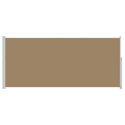 Retractable Side Awning 100% polyester iron steel