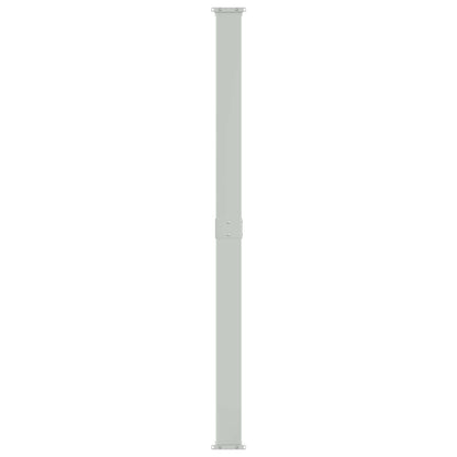 Retractable Side Awning 100% polyester iron steel