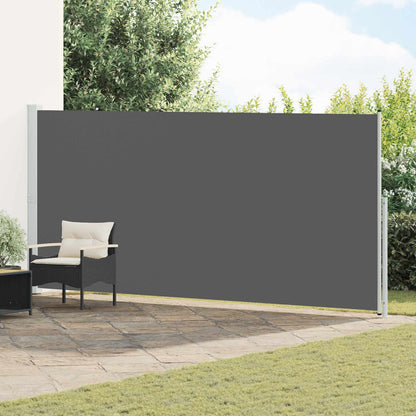 Retractable Side Awning 100% polyester iron steel