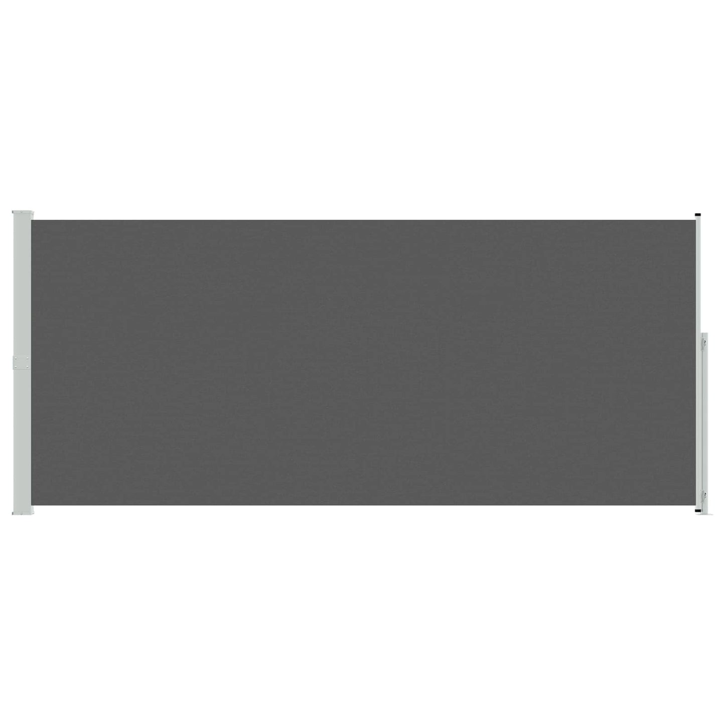 Retractable Side Awning 100% polyester iron steel