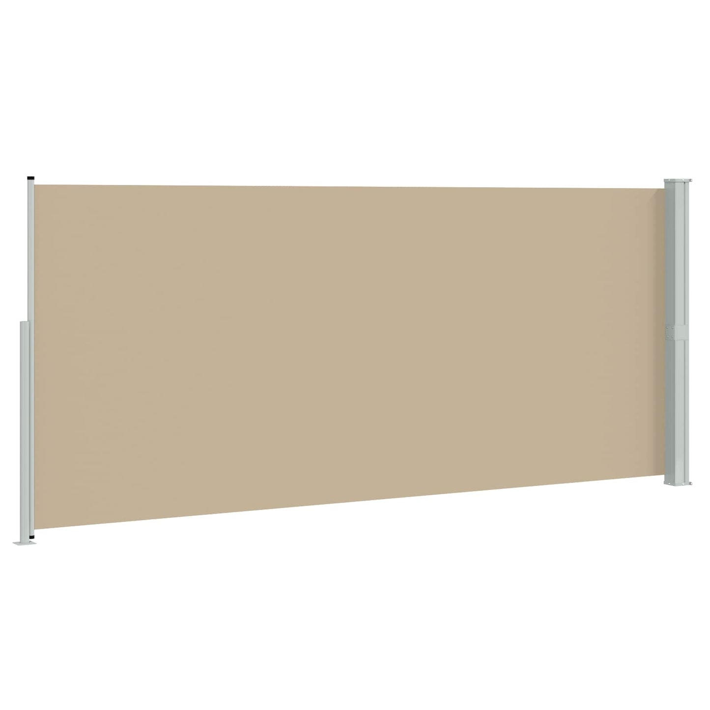 Retractable Side Awning 100% polyester iron steel
